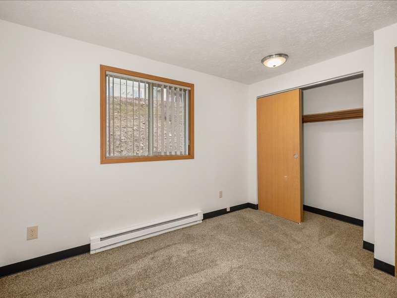 2nd bedroom, unit style 2A